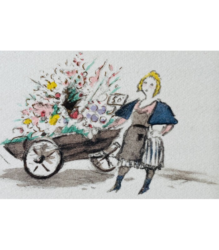 CARCO (Francis). Nostalgie de Paris. Illustrations de Dignimont.