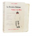 [VERLAINE (Paul)] ARESSY (Lucien). La Dernière Bohème. Verlaine et son milieu. Fantaisie-préface de Rachilde.