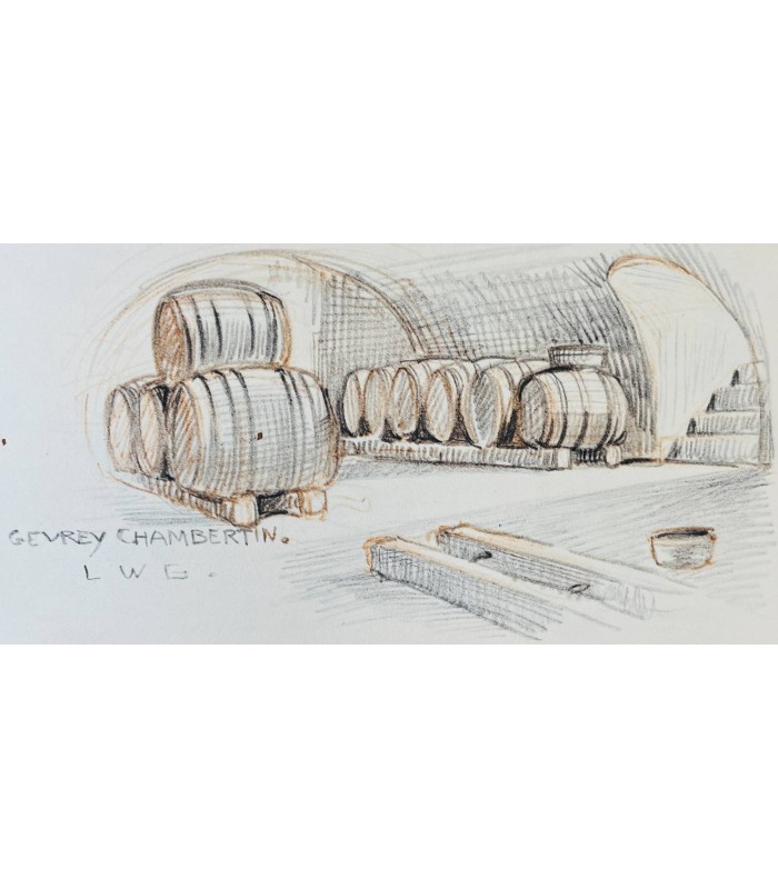 ROUPNEL. La Bourgogne. Types et coutumes. Dessins originaux de Louis-W. Graux.