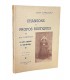 CHOLEAU (Jean). Chansons et propos rustiques de Jean Lancelot en parlers populaires de Haute-Bretagne. Edition originale.