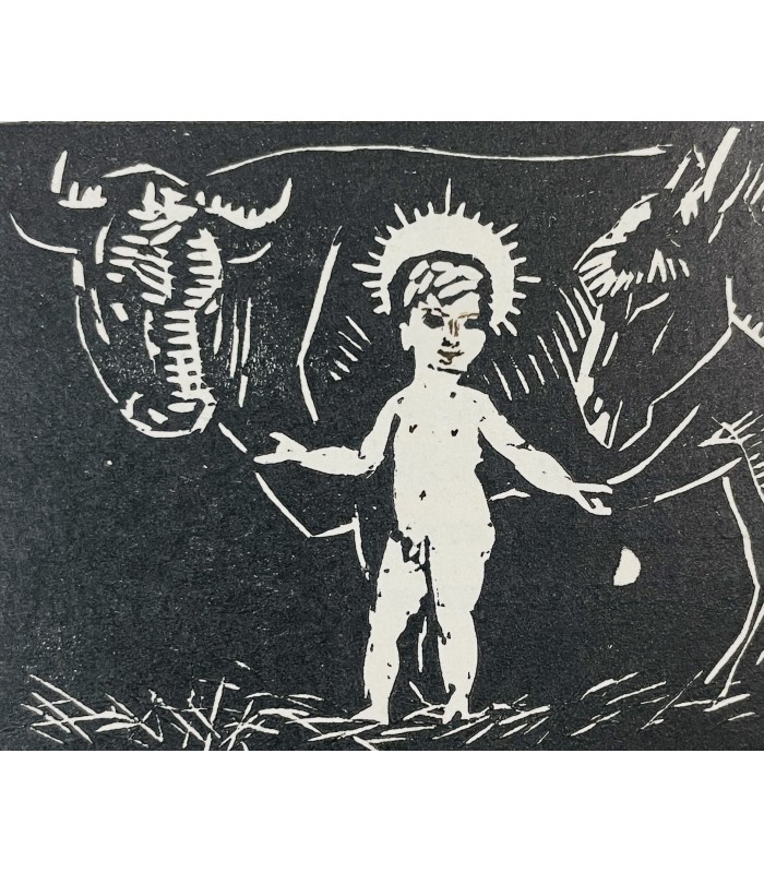 JAMMES (Francis). La Noël de mes enfants. Illustrations de A. Roubille.