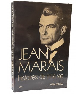 MARAIS (Jean). Histoires de ma vie. Avec 115 poèmes inédits de Jean Cocteau.