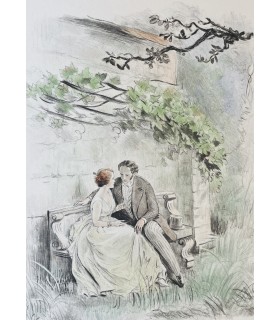 FLAUBERT (Gustave). L'Education sentimentale. Illustrations de P.-E. Bécat.