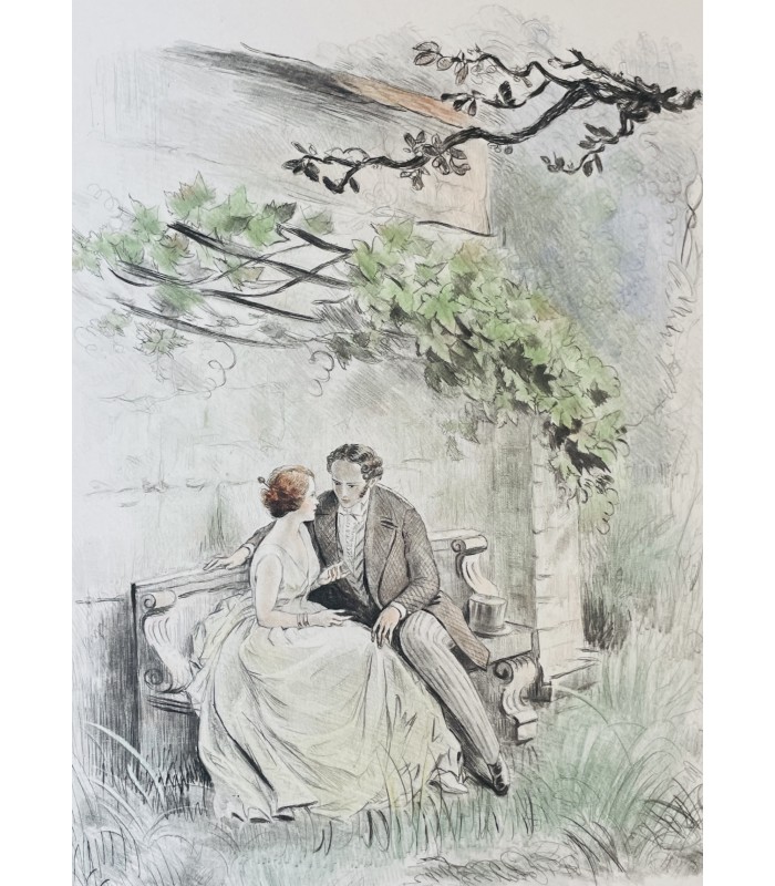 FLAUBERT (Gustave). L'Education sentimentale. Illustrations de P.-E. Bécat.