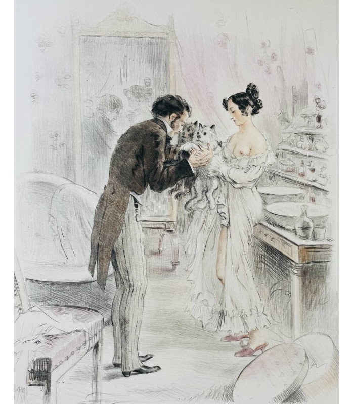 FLAUBERT (Gustave). L'Education sentimentale. Illustrations de P.-E. Bécat.