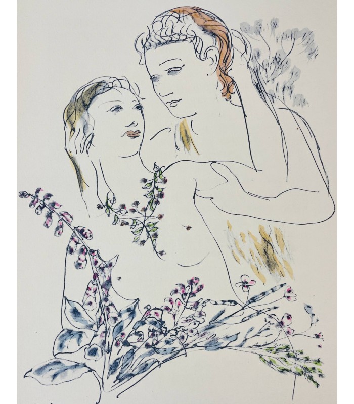LONGUS. Daphnis et Chloé. Illustrations de Louis Touchagues.