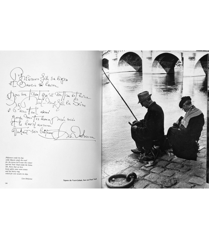 IZIS BIDERMANAS. Paris des poètes. Photographies d'Izis Bidermanas.