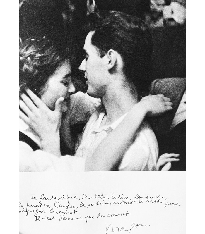 IZIS BIDERMANAS. Paris des poètes. Photographies d'Izis Bidermanas.