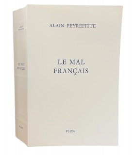 PEYREFITTE (Alain). Le Mal français.