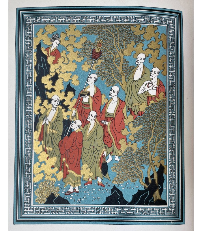 DOUCET (Jérôme). La Grande Douleur des septs artistes. Ornementations de P. de Pidoll.