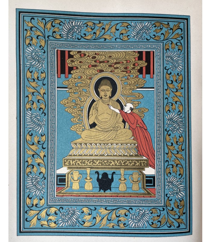 DOUCET (Jérôme). La Grande Douleur des septs artistes. Ornementations de P. de Pidoll.