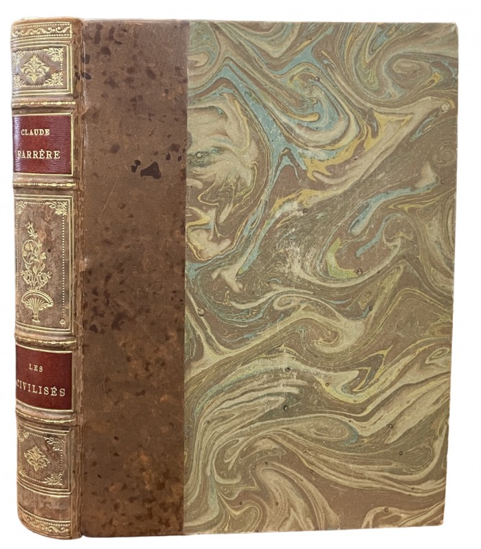 FARRERE (Claude). Les Civilisés. Bois de Falké.