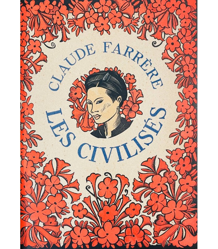 FARRERE (Claude). Les Civilisés. Bois de Falké.