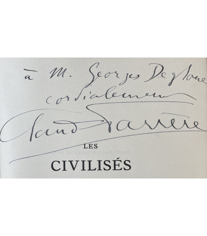 FARRERE (Claude). Les Civilisés. Bois de Falké.