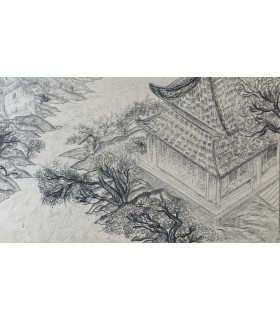 FARRERE (Claude). Le Pont du ciel. Eaux-fortes originales de Camille Roche.