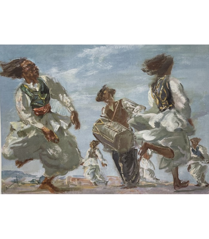 IACOVLEFF (Alexandre). Dessins et peintures d'Asie. Exécutés au cours de l'Expédition Citroën Centre-Asie.