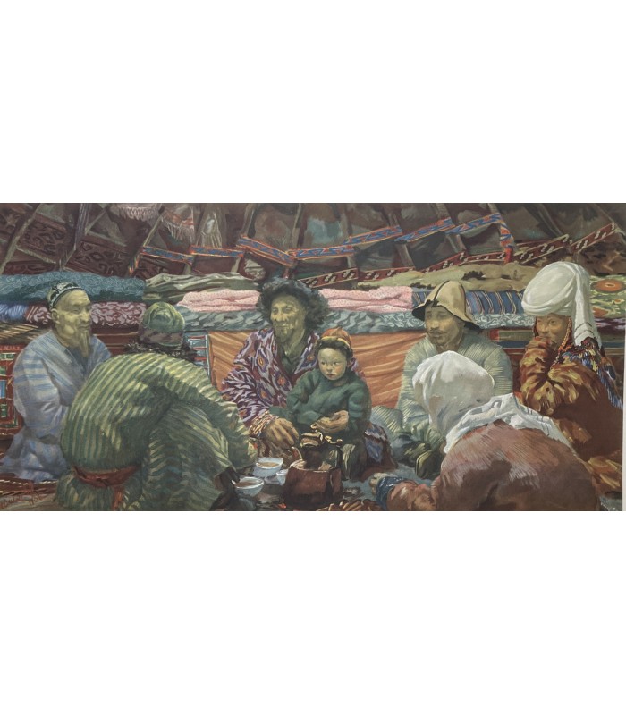 IACOVLEFF (Alexandre). Dessins et peintures d'Asie. Exécutés au cours de l'Expédition Citroën Centre-Asie.