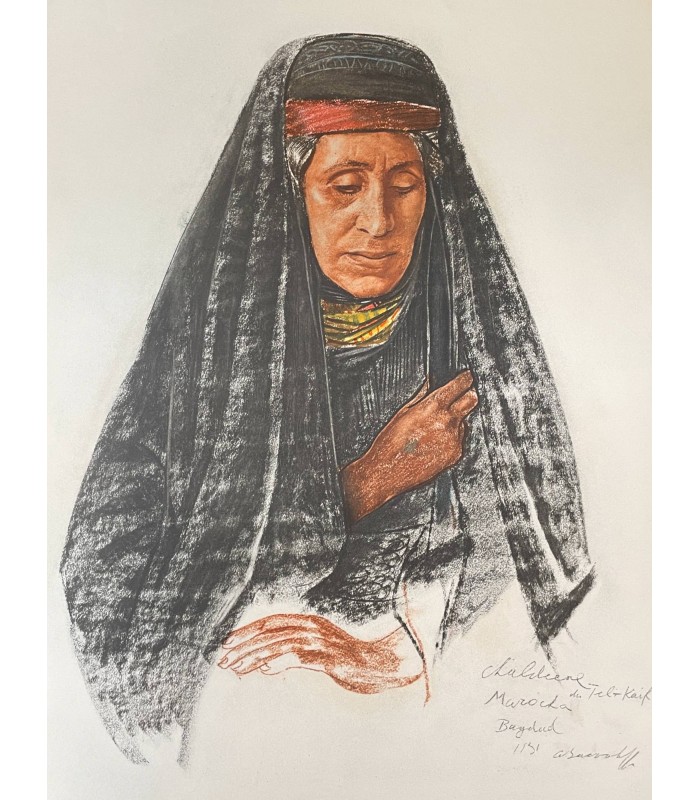 IACOVLEFF (Alexandre). Dessins et peintures d'Asie. Exécutés au cours de l'Expédition Citroën Centre-Asie.