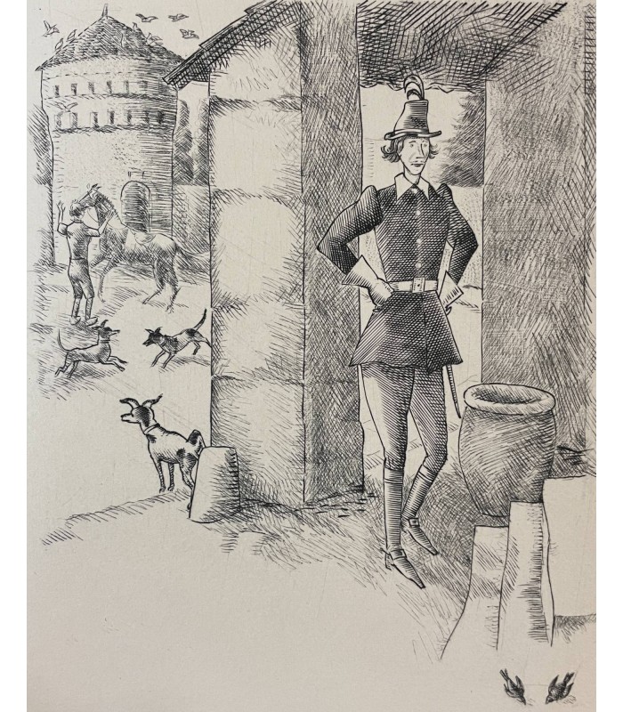 PERRAULT (Charles). Peau d'âne. Conte. Gravures de J. -E. Laboureur.