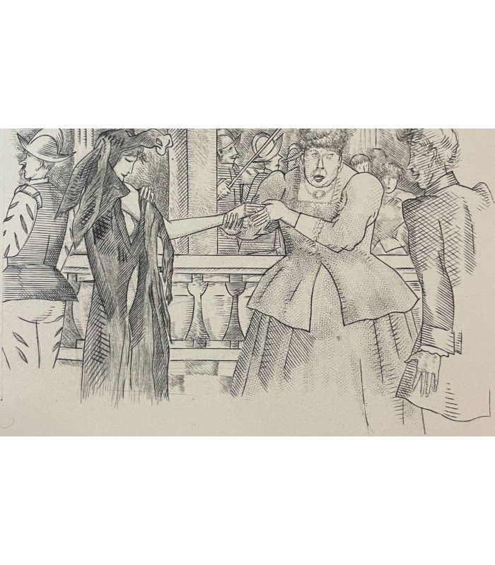 PERRAULT (Charles). Peau d'âne. Conte. Gravures de J. -E. Laboureur.