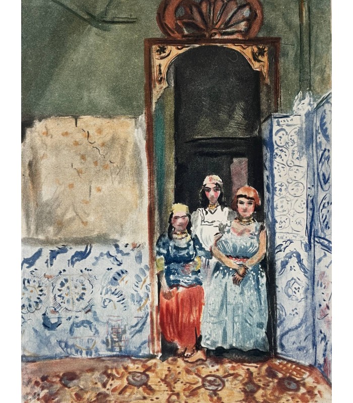 AUDISIO (Gabriel). Voyage à la kasba. Compositions en couleurs de Jean Launois.