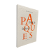 BLONDIN (Antoine). Pâques à Paris. Pâques à Rome. Edition originale.