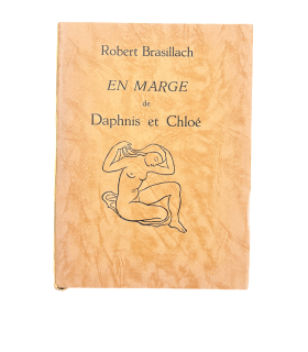 BRASILLACH (Robert). En marge de Daphnis et Chloé.