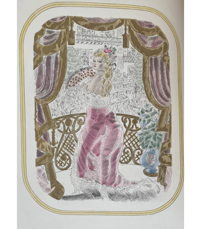 ZOLA (Emile). Nana. Eaux-fortes de Chas-Laborde.