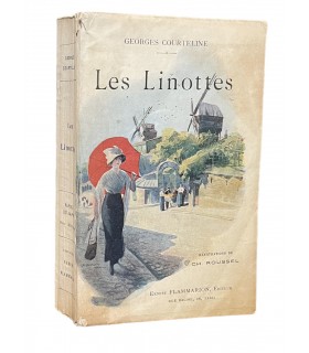 COURTELINE (Georges). Les Linottes. Illustrations de Charles Roussel.
