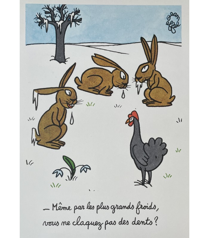 [EFFEL (Jean)]. Comment s'enrhument les bêtes.