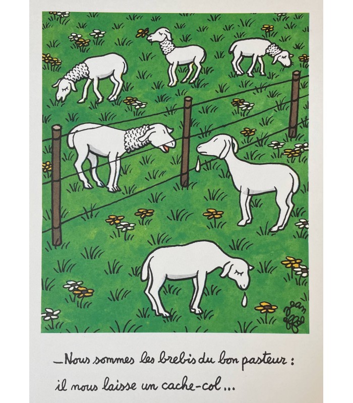 [EFFEL (Jean)]. Comment s'enrhument les bêtes.