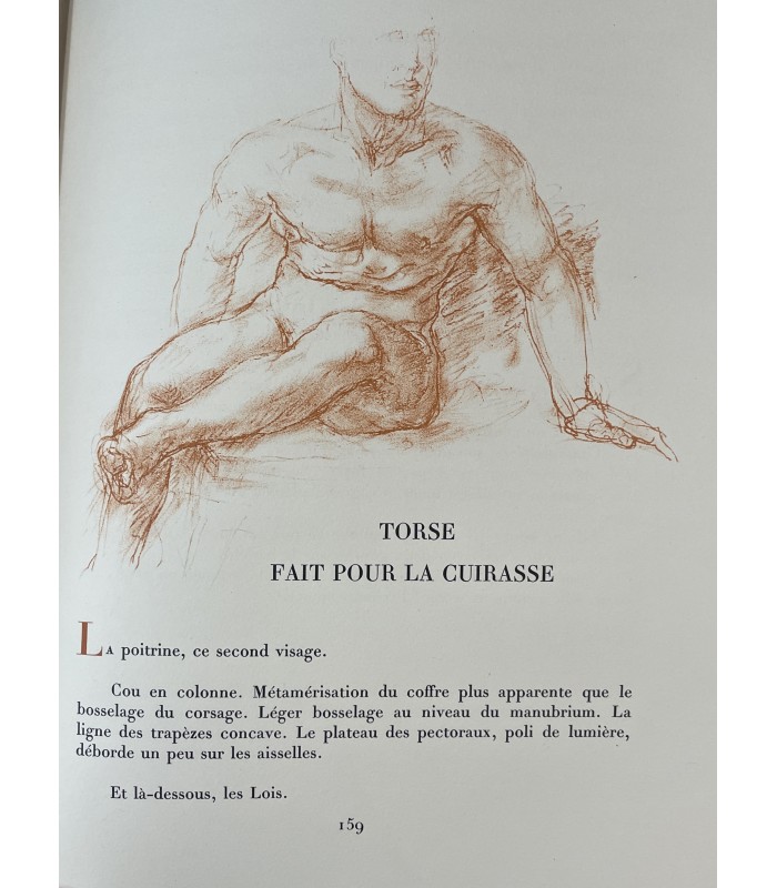 MONTHERLANT (Henry de). Les Olympiques. Illustré par Charles Despiau.