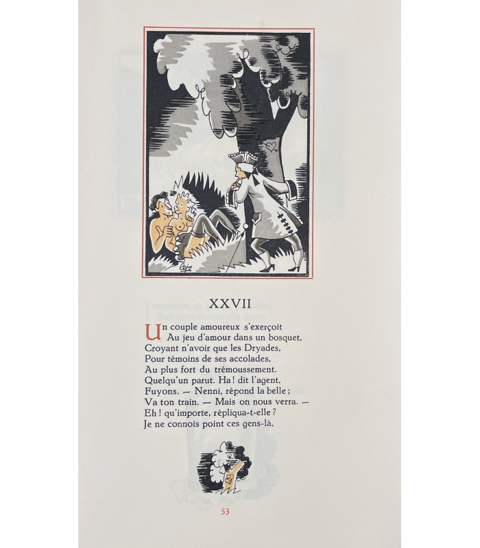 PIRON (Alexis). Epigrammes licencieuses.