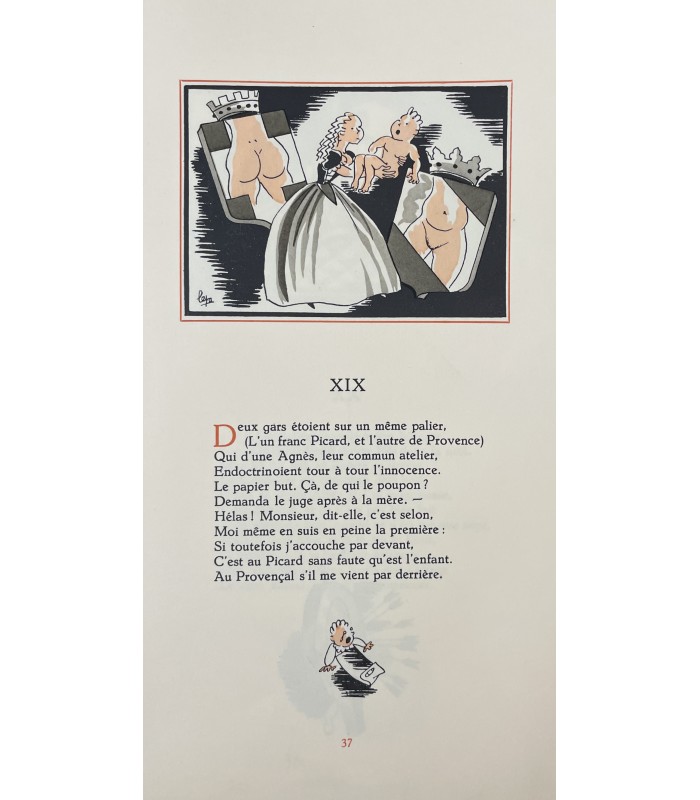 PIRON (Alexis). Epigrammes licencieuses.