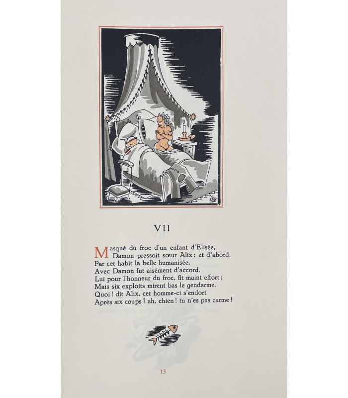 PIRON (Alexis). Epigrammes licencieuses.