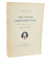 FRANCE (Anatole). Les Noces corinthiennes. Poème dramatique en trois parties, illustré par Serge de Solomko.