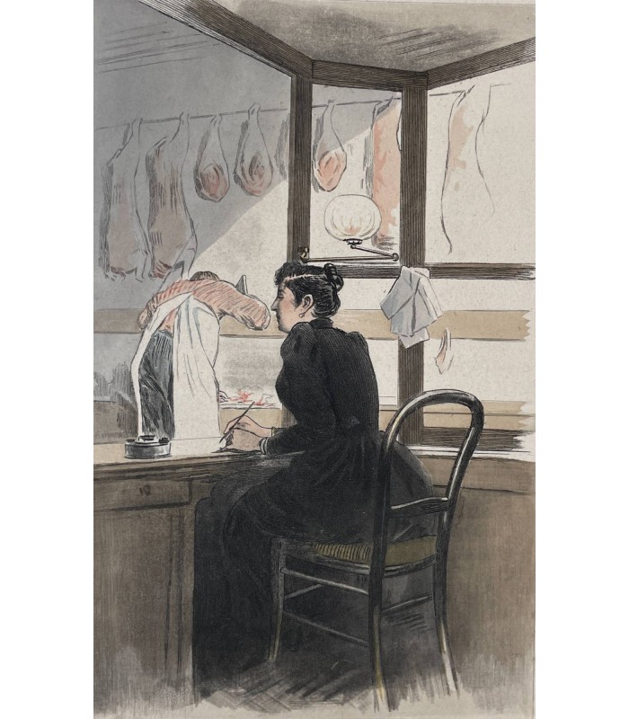 UZANNE (Octave). La Femme à Paris. Nos contemporaines.