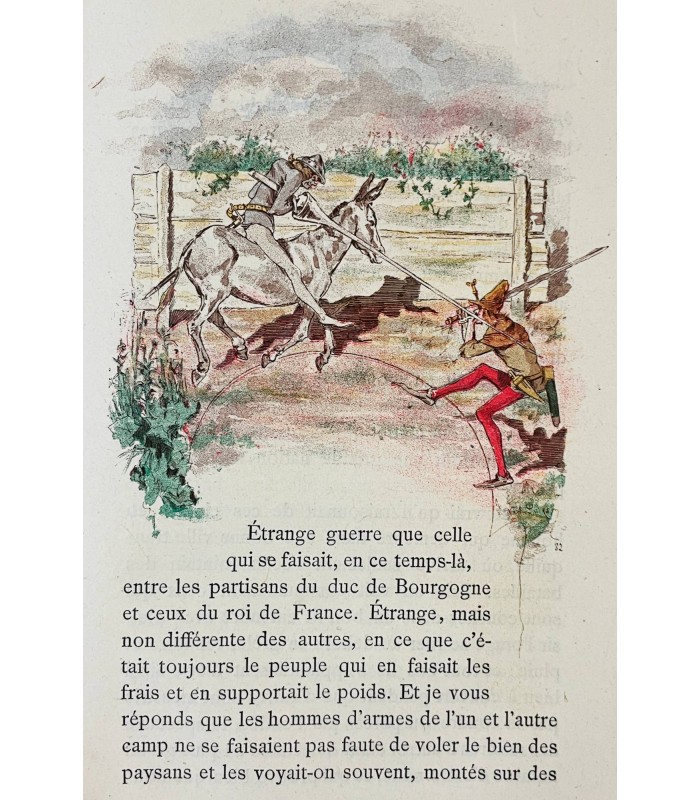 SYLVESTRE (Armand). Chroniques du temps passé. Le Conte de l'Archer.