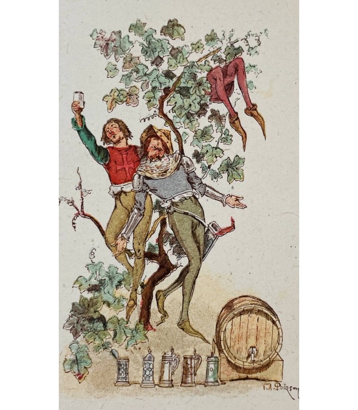 SYLVESTRE (Armand). Chroniques du temps passé. Le Conte de l'Archer.