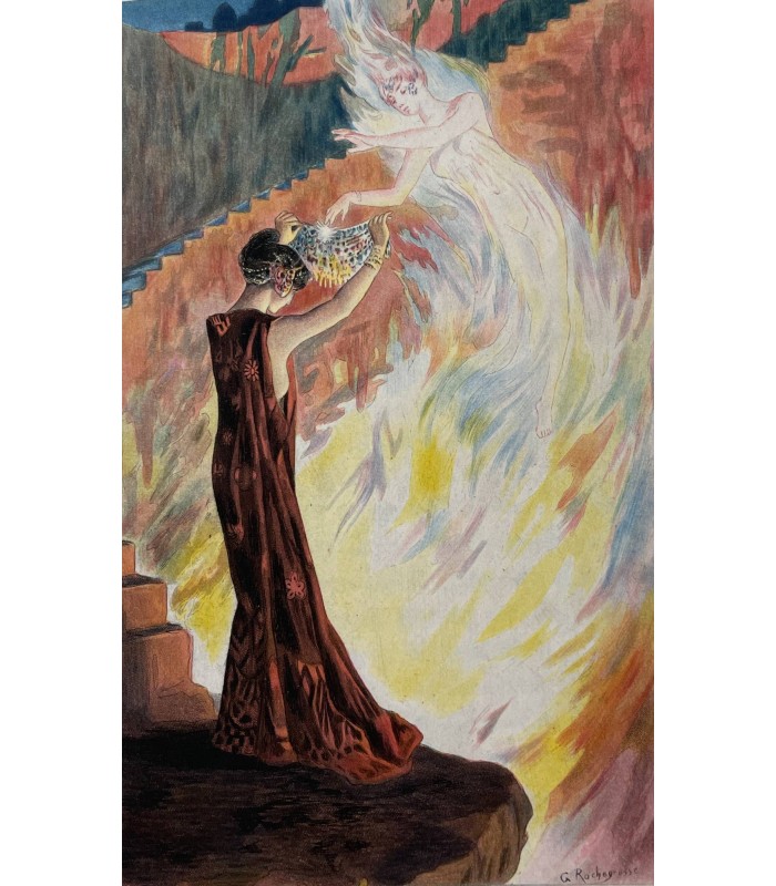 MAUCLAIR (Camille). Le Poison des pierreries. Compositions de Georges Rochegrosse.