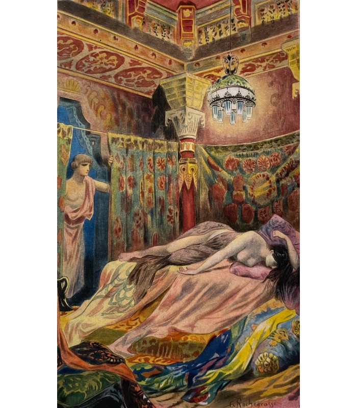 MAUCLAIR (Camille). Le Poison des pierreries. Compositions de Georges Rochegrosse.