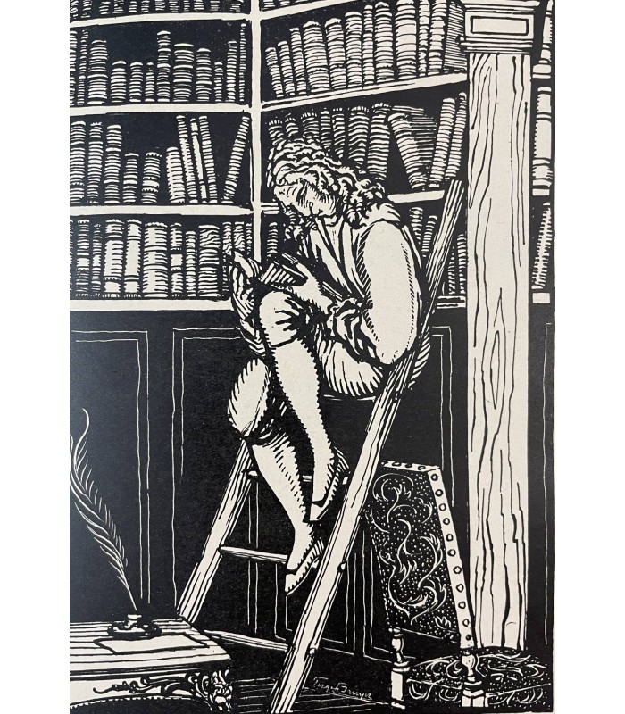 LA BRUYERE. Les Caractères. Dessins de Georges Bruyer.