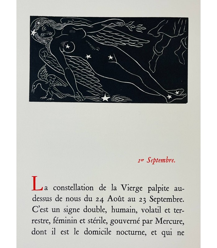 FARGUE (Léon-Paul). Une saison en astrologie.