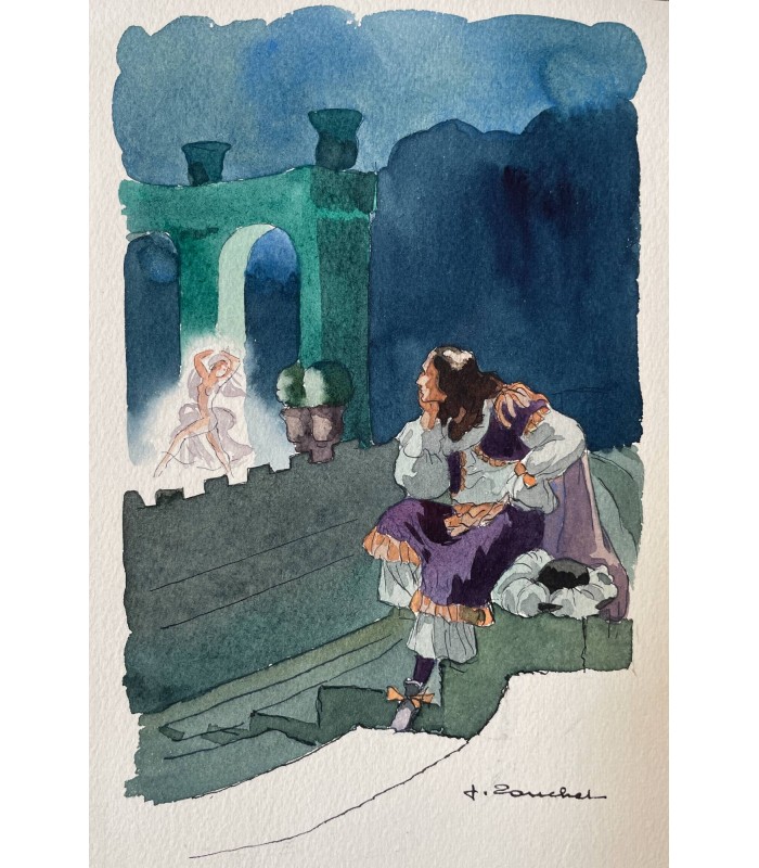 REGNIER (Henri de). Les Rencontres de M. de Bréot. Illustrations en couleurs de Touchet.