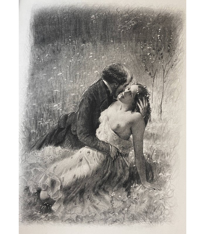 MURGER (Henri). Scènes de la vie de bohème. Pointes sèches originales de P. E. Bécat.