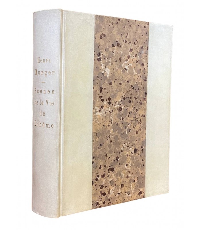 MURGER (Henri). Scènes de la vie de bohème. Pointes sèches originales de P. E. Bécat.