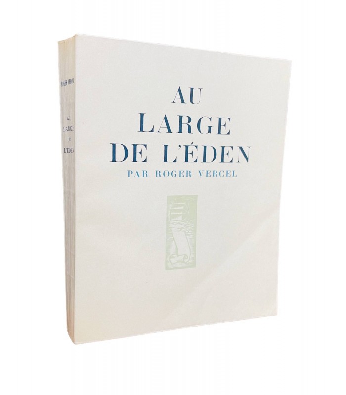 VERCEL (Roger). Au large de l'Eden. Aquarelles de Y. Creston.