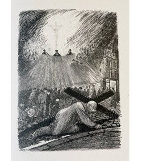 FRANCE (Anatole). L'Affaire Crainquebille. 63 compositions de Steinlen.