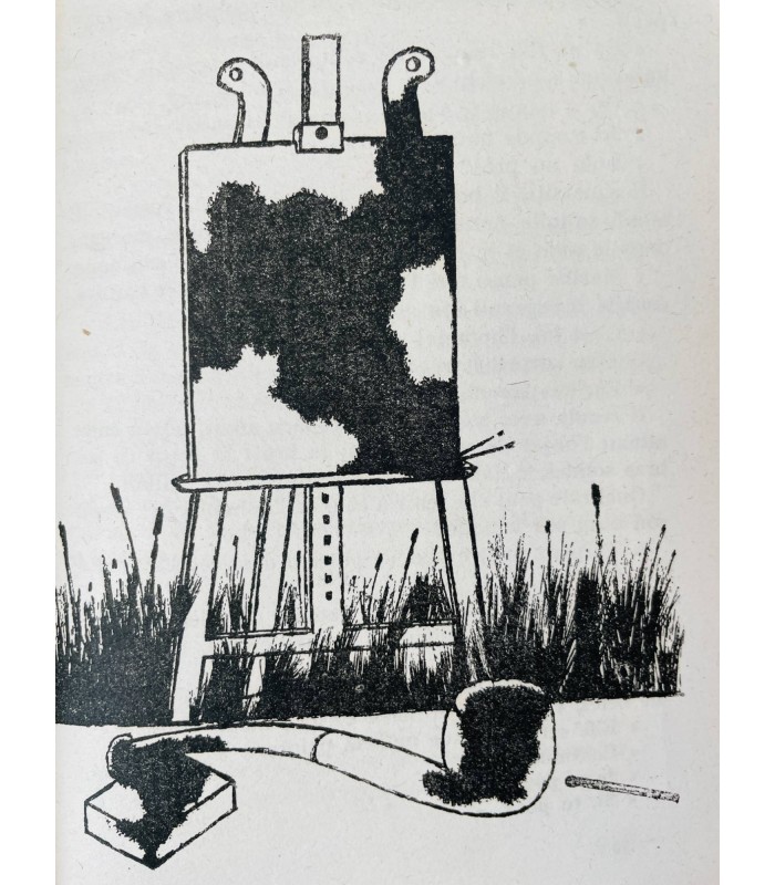 FARDOULIS-LAGRANGE (Michel). Volonté d'impuissance. Dessins de Raoul Ubac. Préface de Michel Leiris. Edition originale