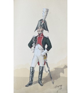BUCQUOY (Lieutenant Eugène-Louis). Les Gardes d'honneur du Premier Empire.